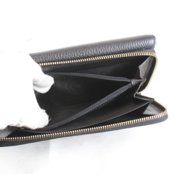 GUCCI Black Leather Wallet - Picture 9 of 10